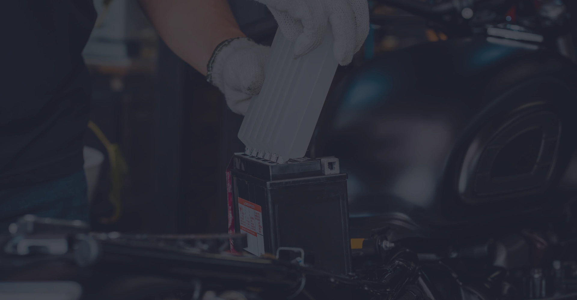 Check battery and charge regularly