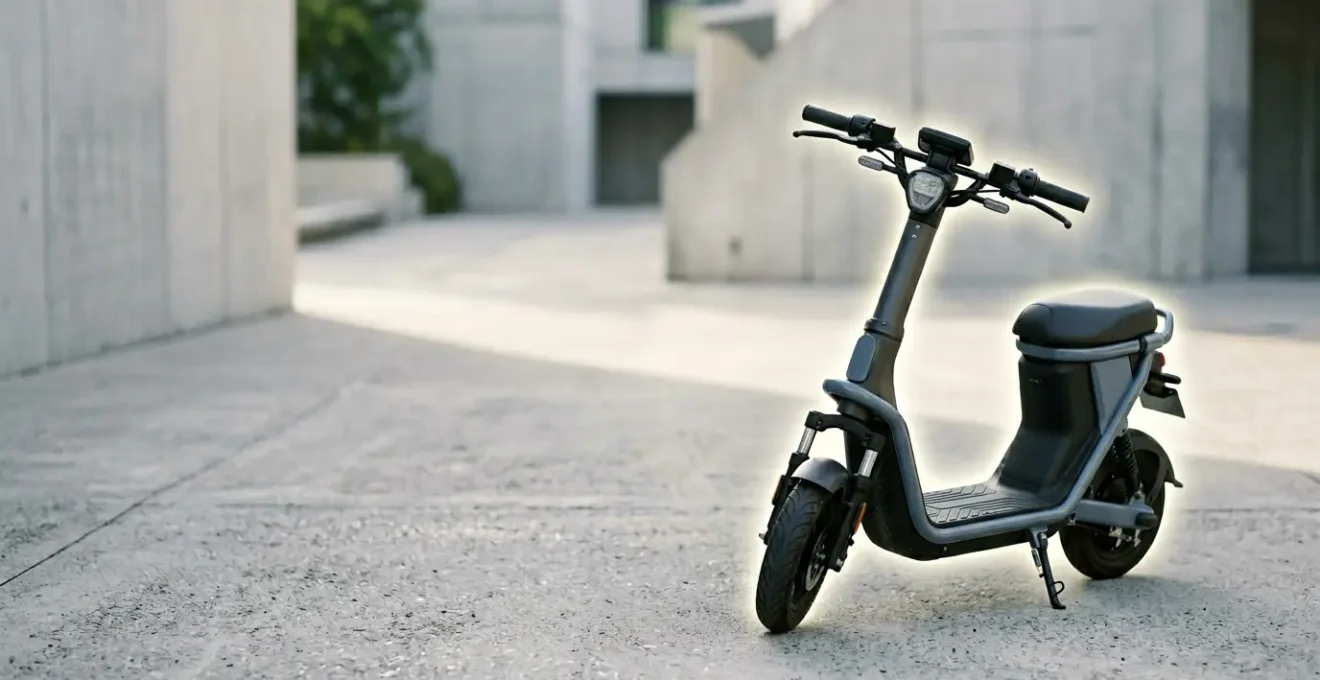 Professional insurance protection concept for scooter owners emphasizing critical third-party liability coverage