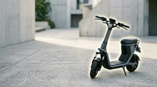 Professional insurance protection concept for scooter owners emphasizing critical third-party liability coverage