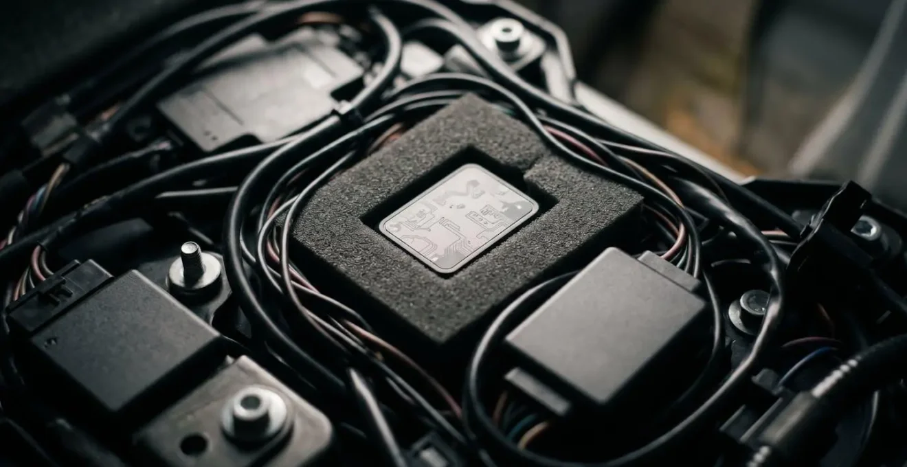 Concealed GPS tracking device installation within scooter internal components